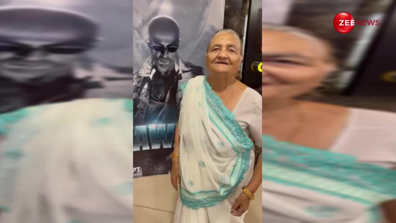 'Jawan' देखने के बाद 85 साल की दादी ने दिया ऐसा रिव्यु, Shah Rukh Khan भी जवाब देने से खुद को नहीं रोक पाए