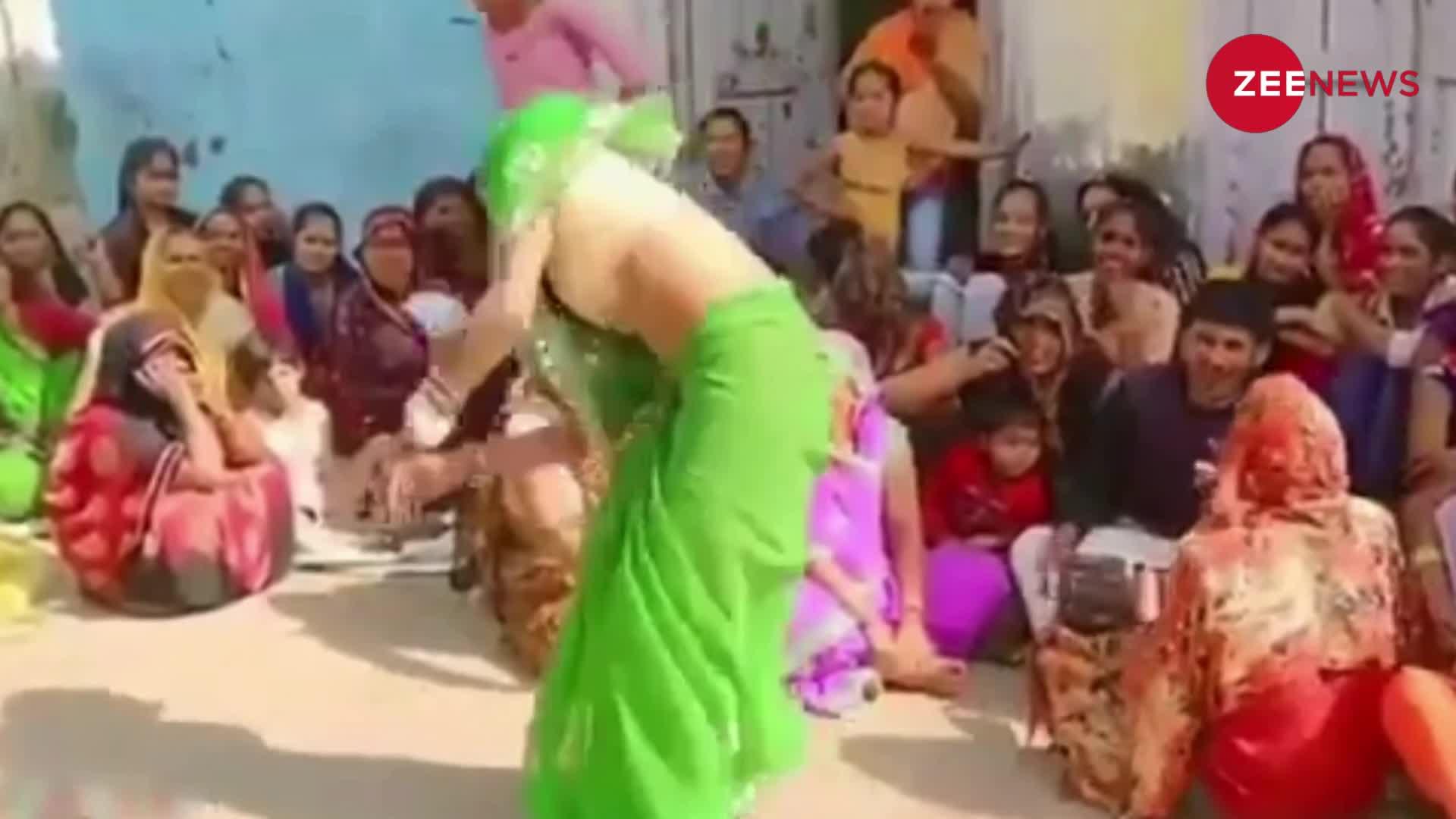Desi Bhabhi Hot Video: नाचते-नाचते देसी भाभी हुई अश्लील, देख दिल फेक आशिक हुए आउट ऑफ कंट्रोल