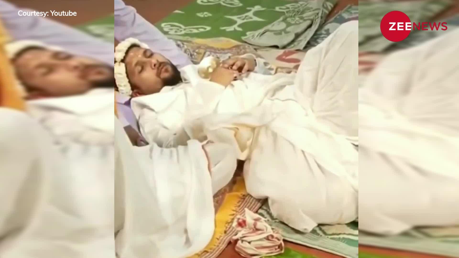 Viral Dulha-Dulhan Video: मंडप में रस्में होता रहीं, दूल्हा सोता रहा.... दुल्हन ने किया फिर ये काम, देख दंग रह गए लोग