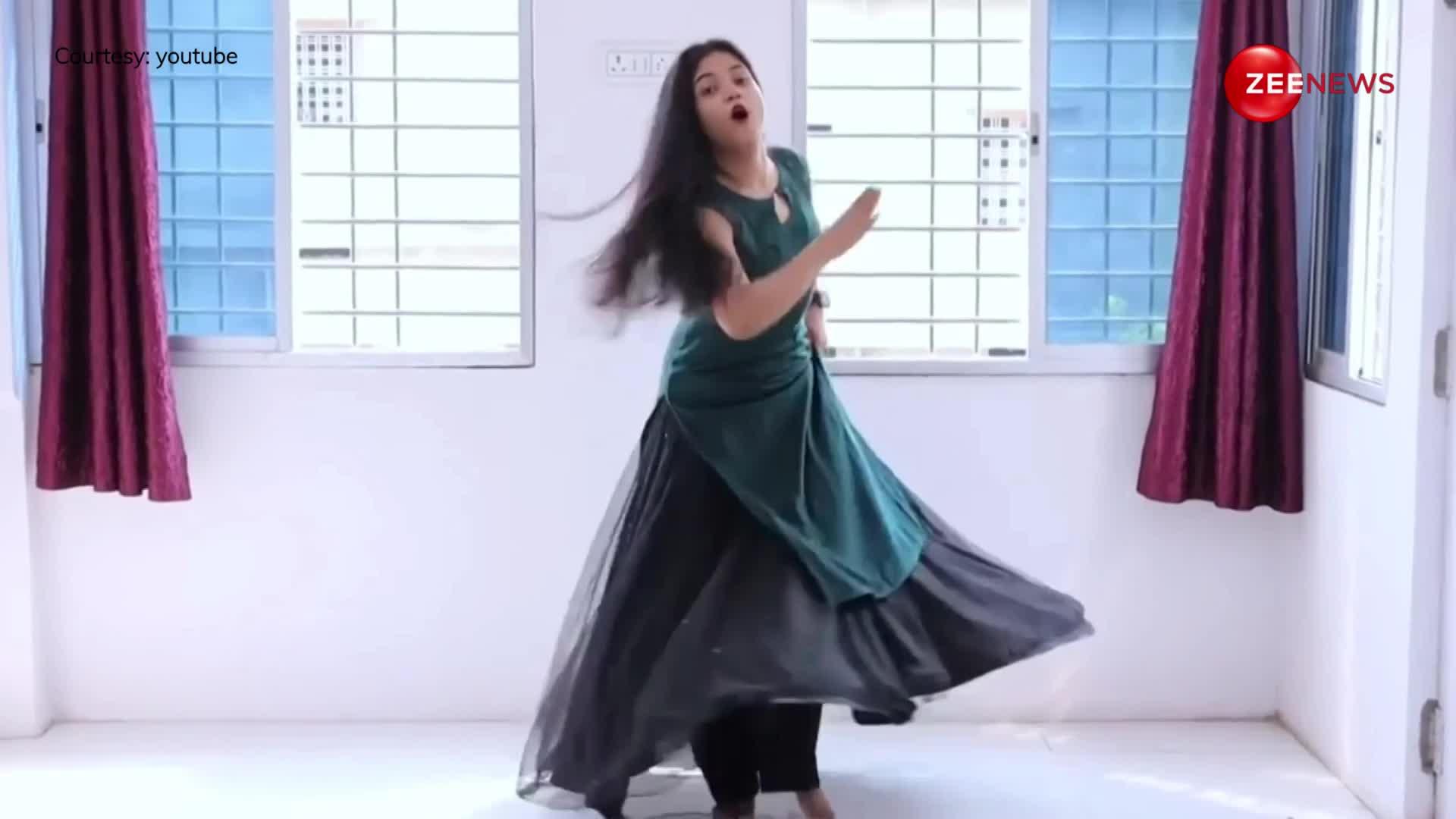 12 साल की लड़की ने Sapna Choudhary के Jale गाने पर किया स्टेजतोड़ डांस, वीडियो हुआ वायरल