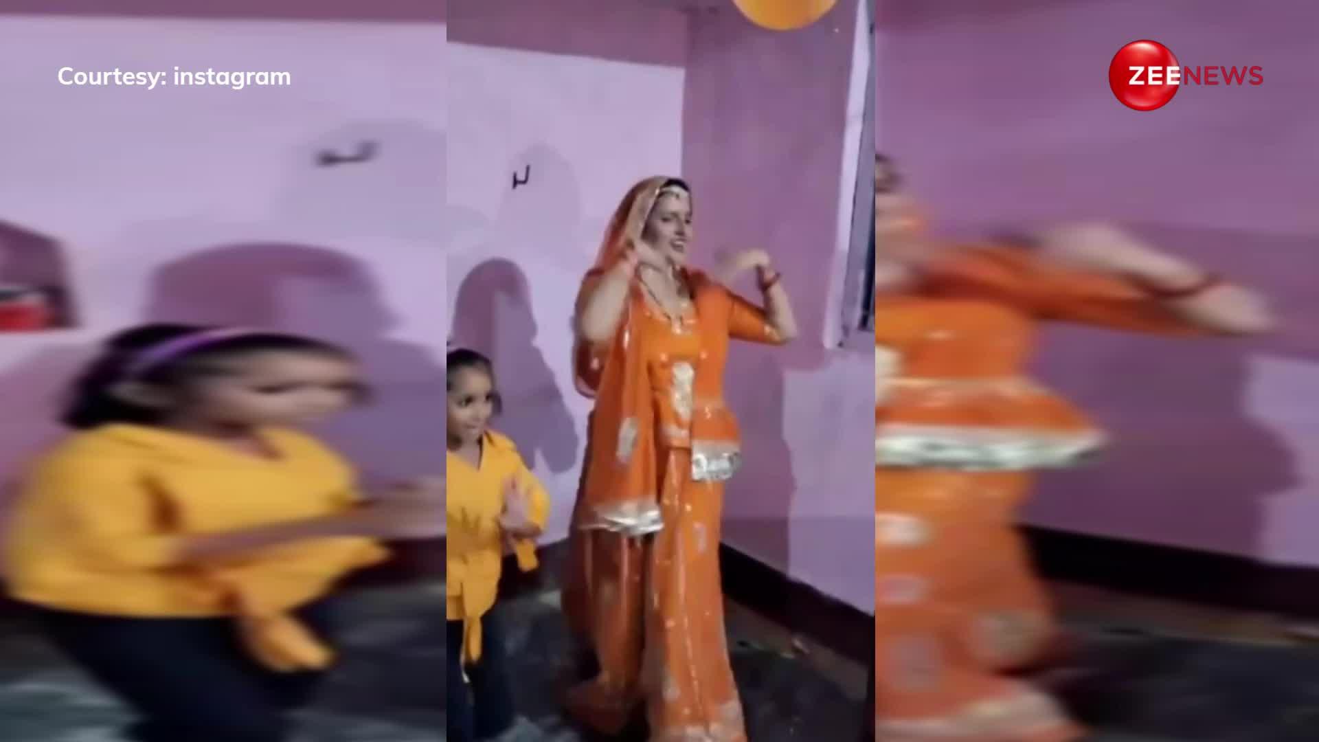 पाकिस्तानी भाभी Seema Haider का भारत में खूब वायरल हो रहा है ये वाला डांस वीडियो, लहंगा पहन बना रही हैं रील