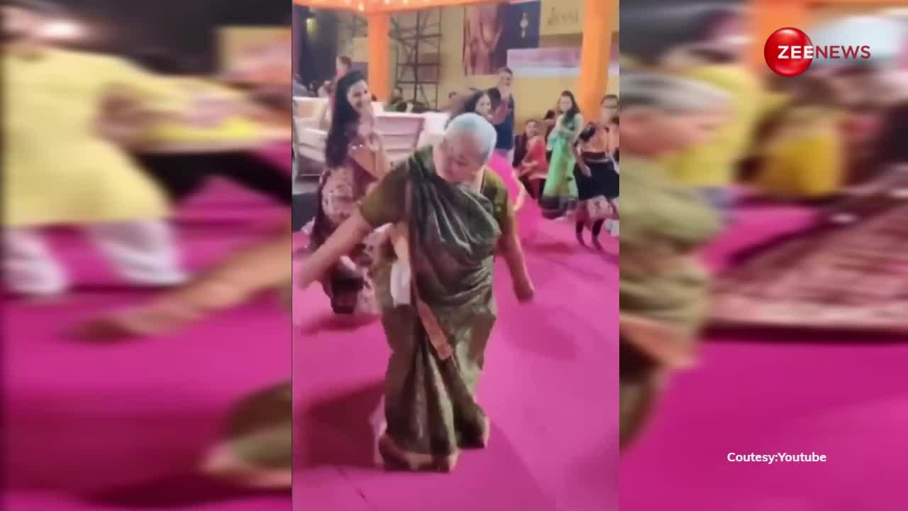 80 साल की दादी ने नवरात्रि में किया गजब का गरबा, लोग बोले-दादी का डांस देख दादा को पहली नजर में हुआ प्यार