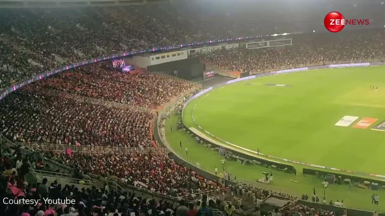 पाकिस्तान के खिलाफ भारत की जीत के बाद स्टेडियम में बैठे 1 लाख से ज्यादा लोगों ने एक साथ गाया "वंदे मातरम्", वीडियो देख खड़ें हो जाएंगे रोंगटे