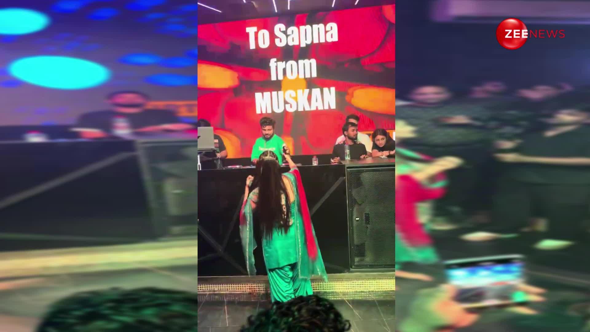 दुबई के क्लब में Sapna Choudhary ने डांस करते हुए दिखाए ऐसे नखरे, देख दिल हार बैठे लोग