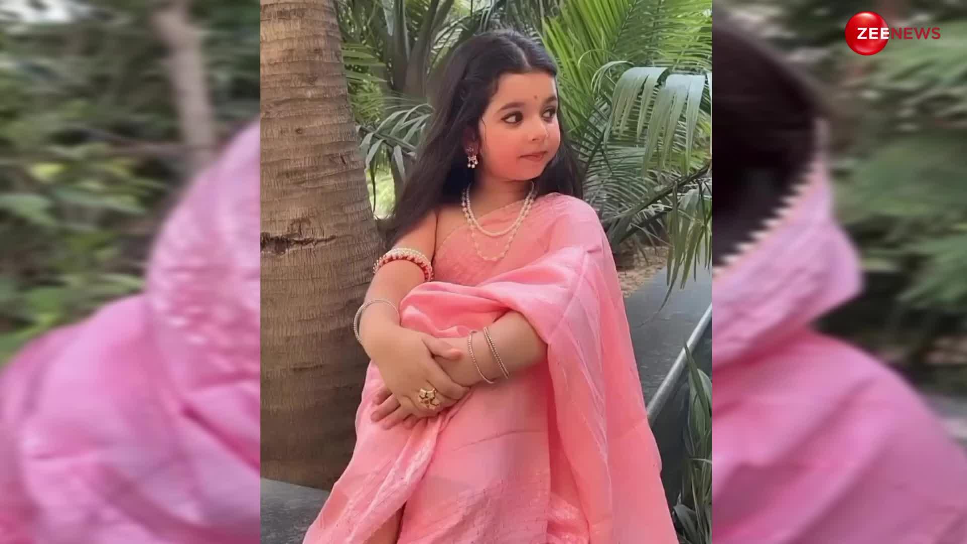Kiddie girl viral video: छोटी लड़की बनी सीता, किया हूबहू कॉपी; वीडियो देख लोग बोले- छोटी सीता का रोल इसी को देना था