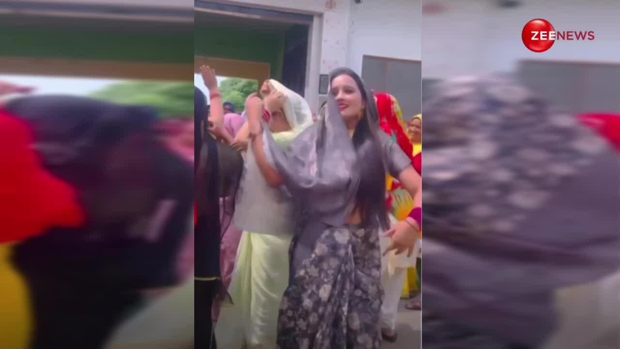 भारत में ही मिल गई पाकिस्तानी सीमा हैदर की डुप्लीकेट भाभी, सपना चौधरी के हरियाणवी गाने पर डांस करते दिखीं