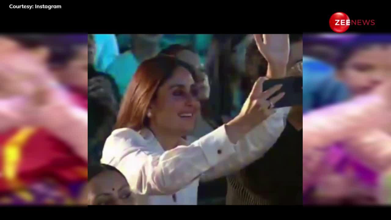 स्कूल फंक्शन में बेटे तैमूर का डांस देख खुशी से झूम उठीं Kareena Kapoor, खूब वायरल हुआ वीडियो