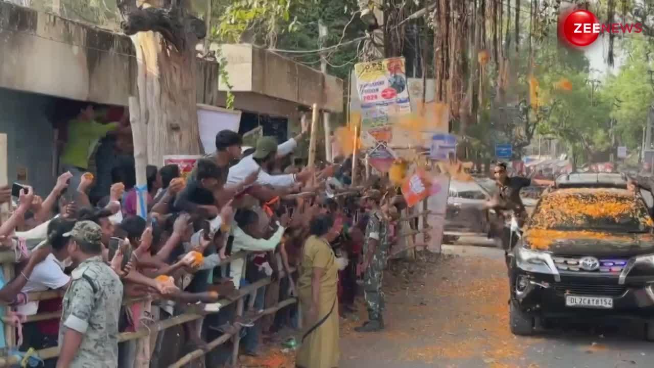 रायगंज में पूरी तरह से BJP... PM मोदी की रैली में दिखीं अपार भीड़, VIDEO