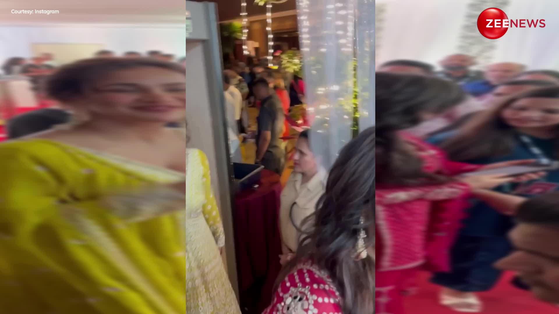 पार्टी में जाते ही ये किसो देख हसकर हाथ हिलती दिखीं Neha Sharma की बेहद Aisha Sharma