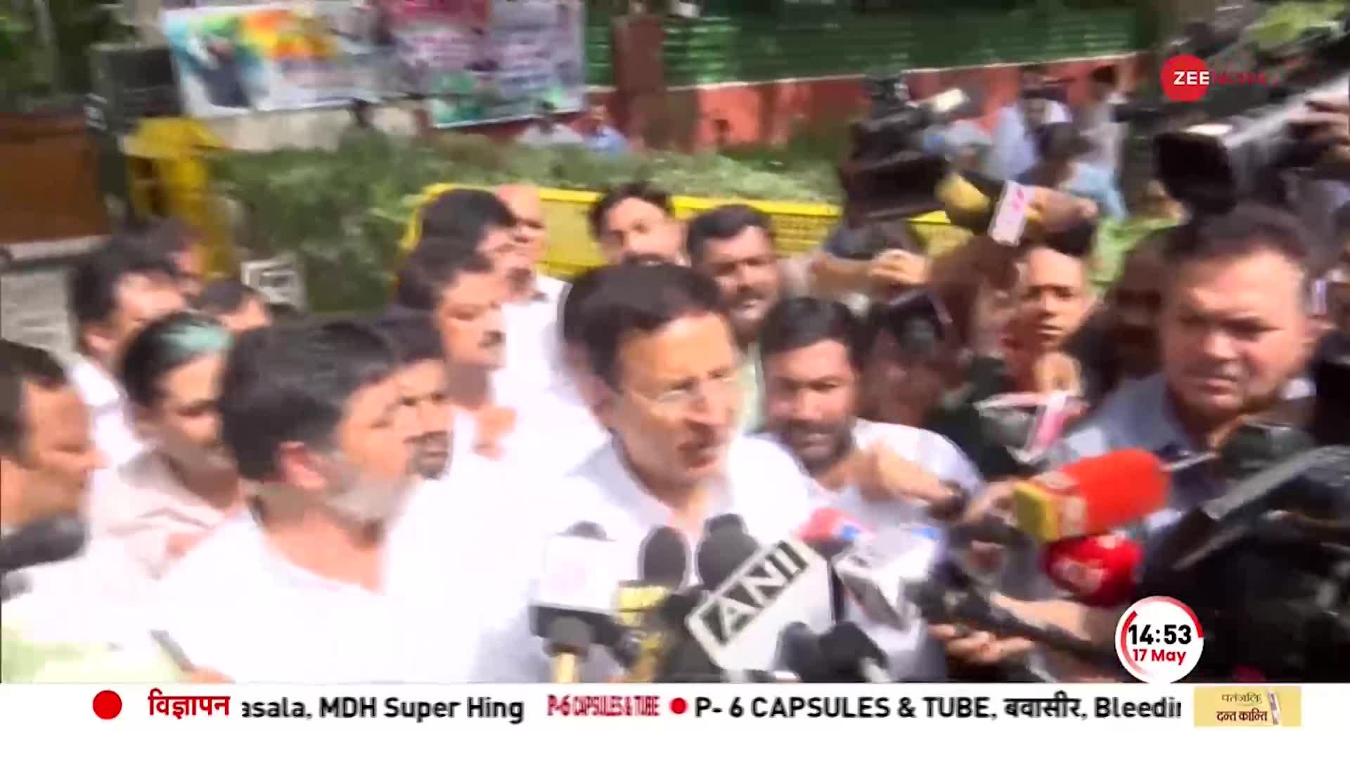 BREAKING NEWS: Randeep Surjewala का बहुत बड़ा बयान, 'कई अफवाहें चल रही हैं, CM को लेकर बातचीत जारी'