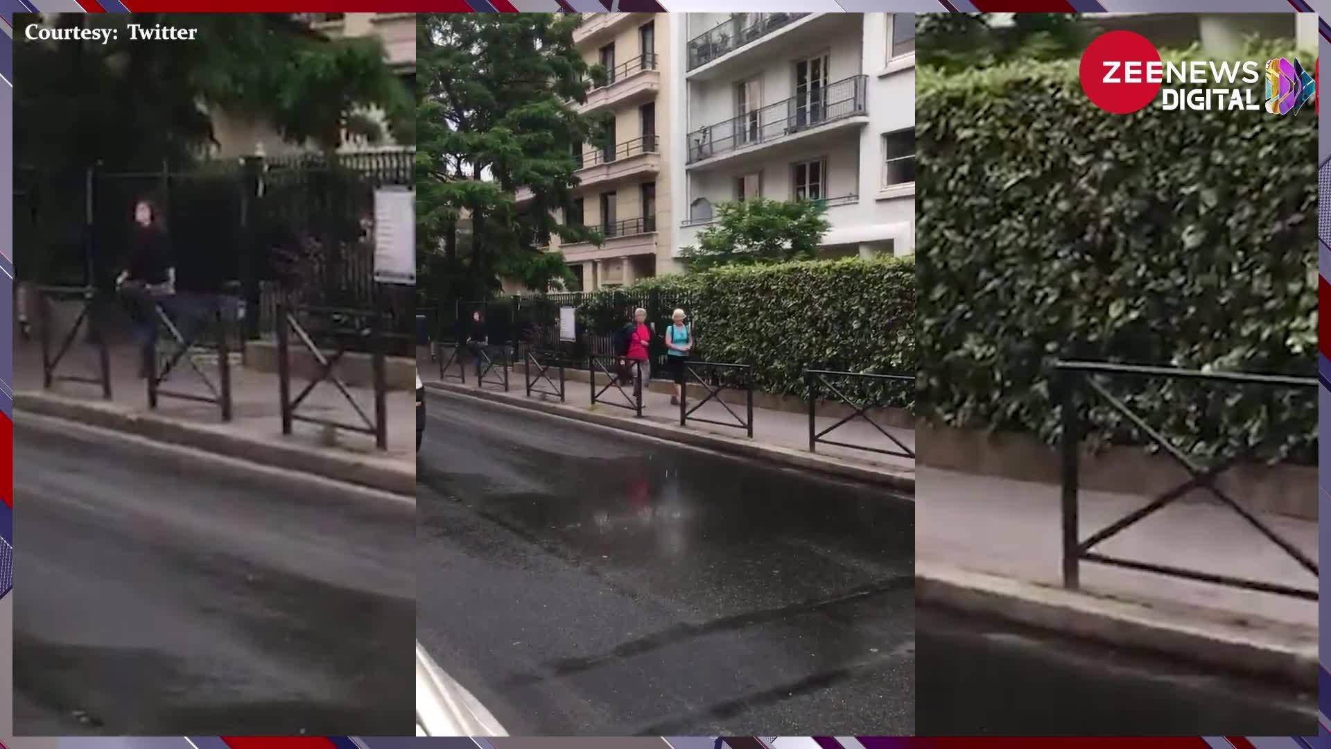 Viral Rain: पहले कभी नहीं देखी होगी ऐसी बारिश! सारा शहर छोड़ सिर्फ थोड़ी सी जगह पर बरसे बादल, देखें वीडियो