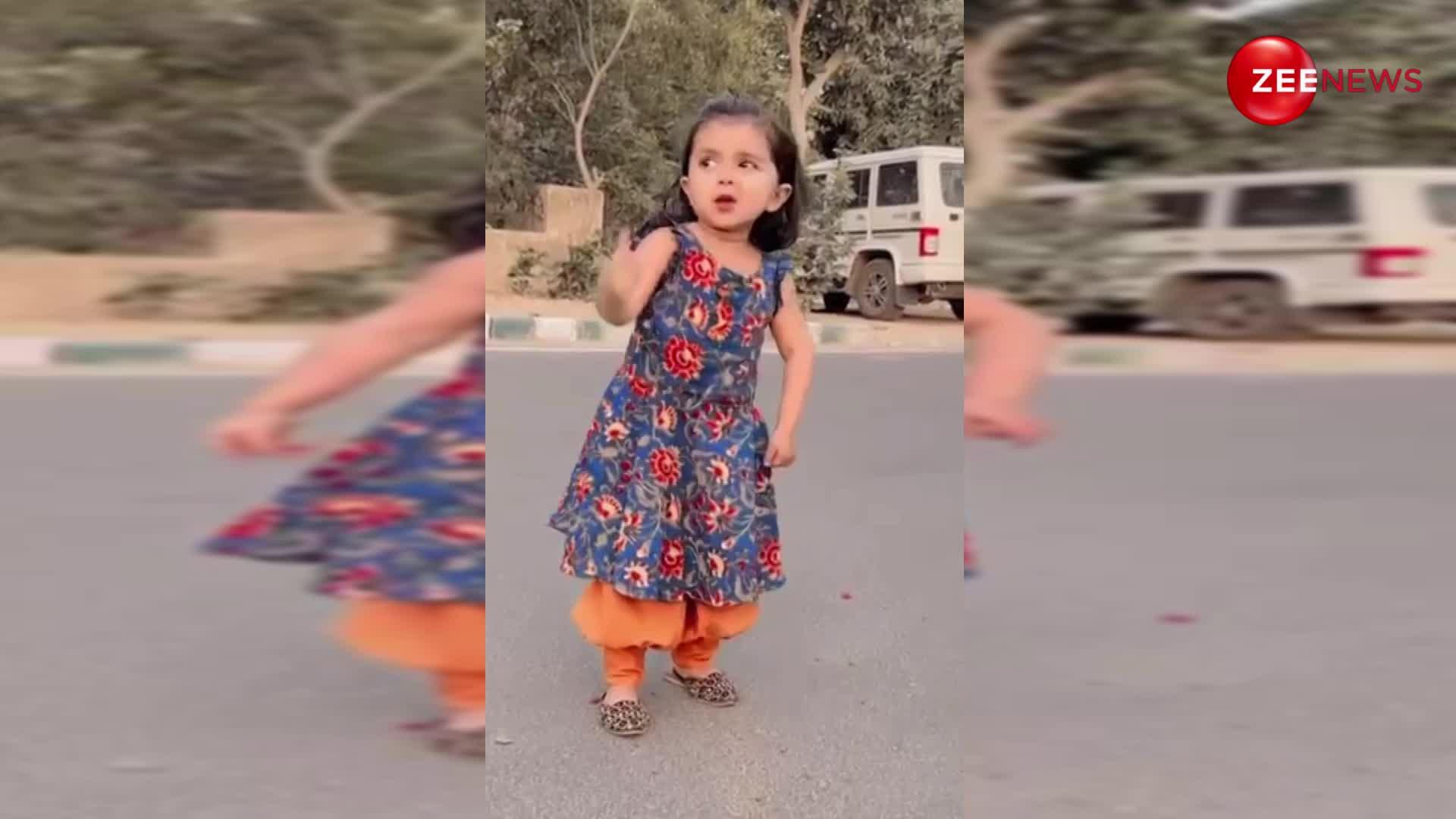 छोटी सी बच्ची ने Akshara Singh के भोजपुरी गाने पर किया धमाकेदार डांस, स्टेप्स पर दीवानी हुई पब्लिक