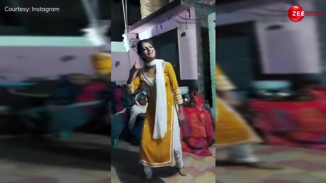 Girl Hot Dance: बंद कमरे में Sapna Choudhary के गाने पर इस लड़की ने किया ऐसा डांस, देख बच्चे-बूढ़े भी हुए बेकाबू