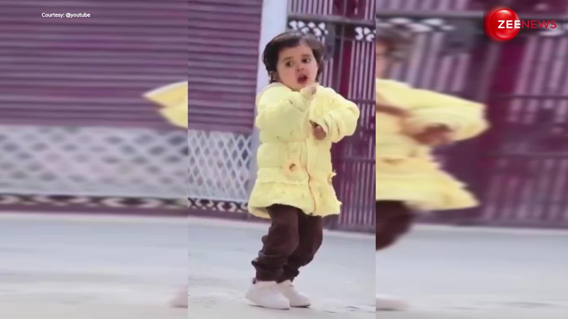 Viral baby dance: छोटी बच्ची के डांस ने उड़ाए सपना चौधरी के भी होश, दिखाई ऐसी अदाएं; देख दीवाने हुए लोग