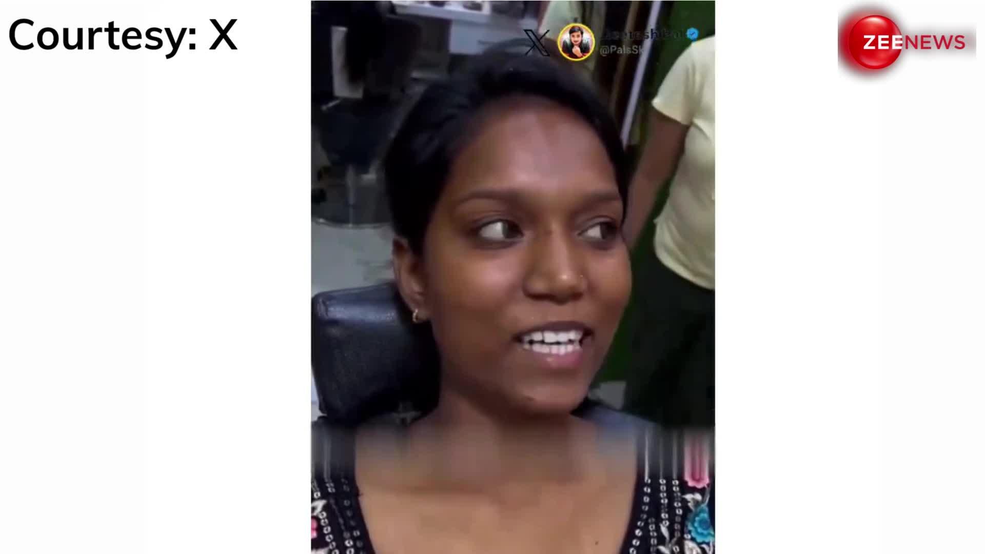 पार्लर वाली दीदी ने किया लड़की का ऐसा transformation, वीडियो देख यूजर्स बोले- "ये तो गजब हो गया!"