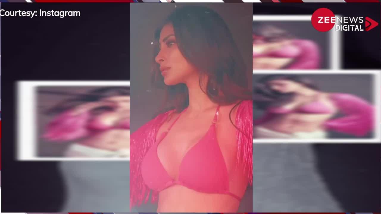 Mouni Roy ने पिकं ब्रा पहन कराया बोल्ड फोटोशूट, फिर कैमरे के सामने दिए एक से एक जानलेवा पोज