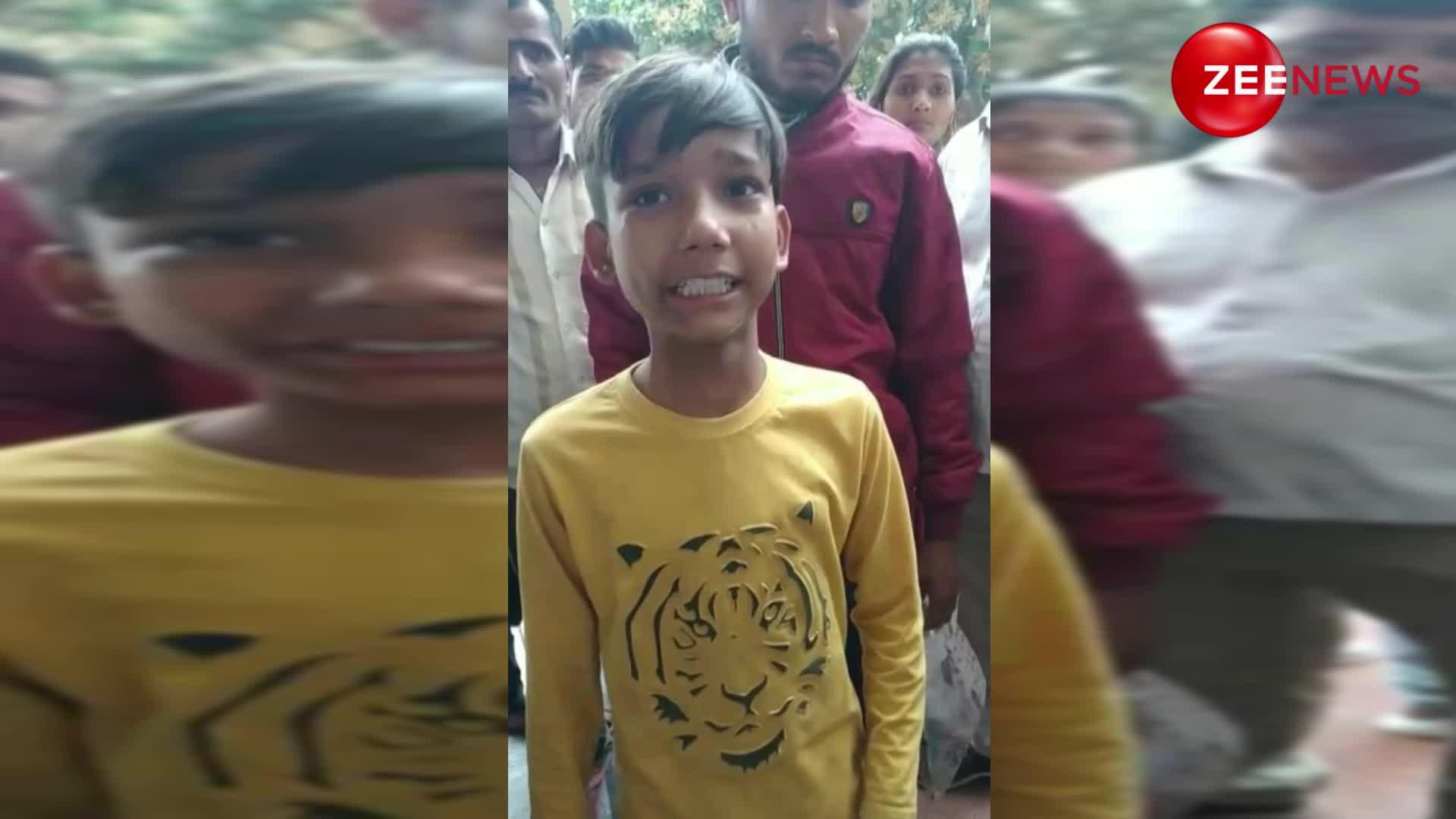 पिता की मौत के बाद मासूम का भावुक सवाल, बोला- कौन सी ट्रेन 10 मिनट में पहुंचा देगी लखनऊ?