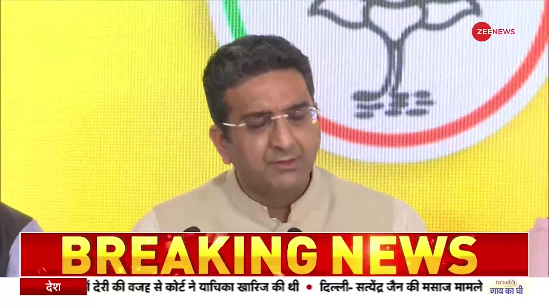 BJP Press Conference: सत्येंद्र जैन की मसाज वीडियो पर गौरव भाटिया पर बड़ा हमला, 'AAP ने सबको...'