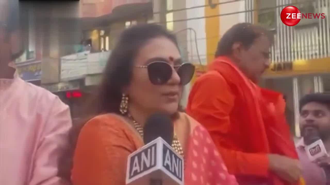 WATCH: राम का साथ देने चुनाव प्रचार में उतरीं सीता, मेरठ रैली में Dipika Chikhlia आईं नजर