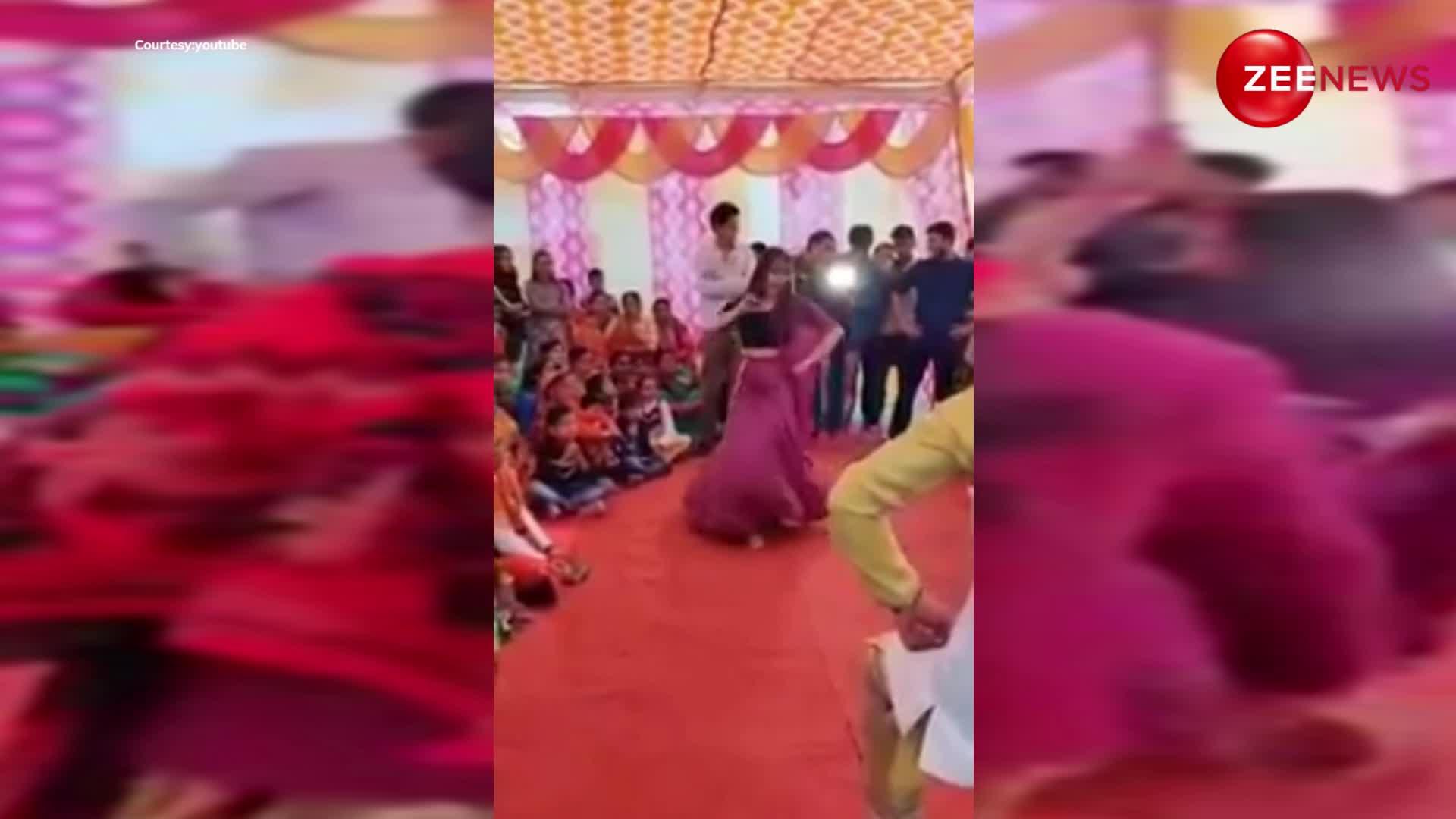बहन ने अपने भाई की शादी में किया ऐसा डांस कि देखते ही रह गए लोग