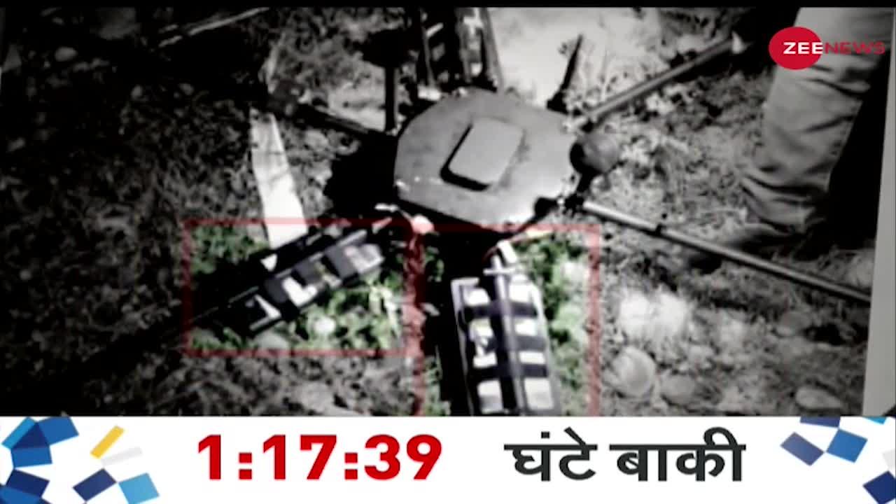 Jammu-Kashmir: Akhnoor में सेना ने मार गिराया Drone, 10-12 किलो वजन उठाने में था सक्षम