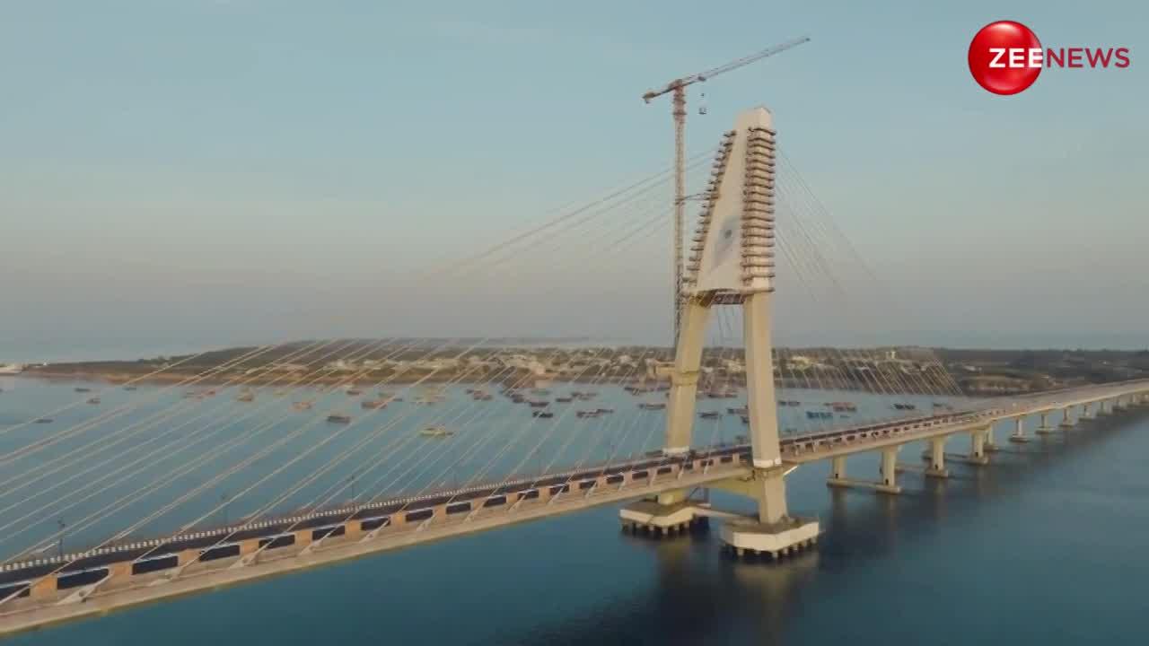 भारत का सबसे लंबा सिग्नेचर ब्रिज, पीएम मोदी करेंगे उद्घाटन; देखें कितना खास है ये सेतु