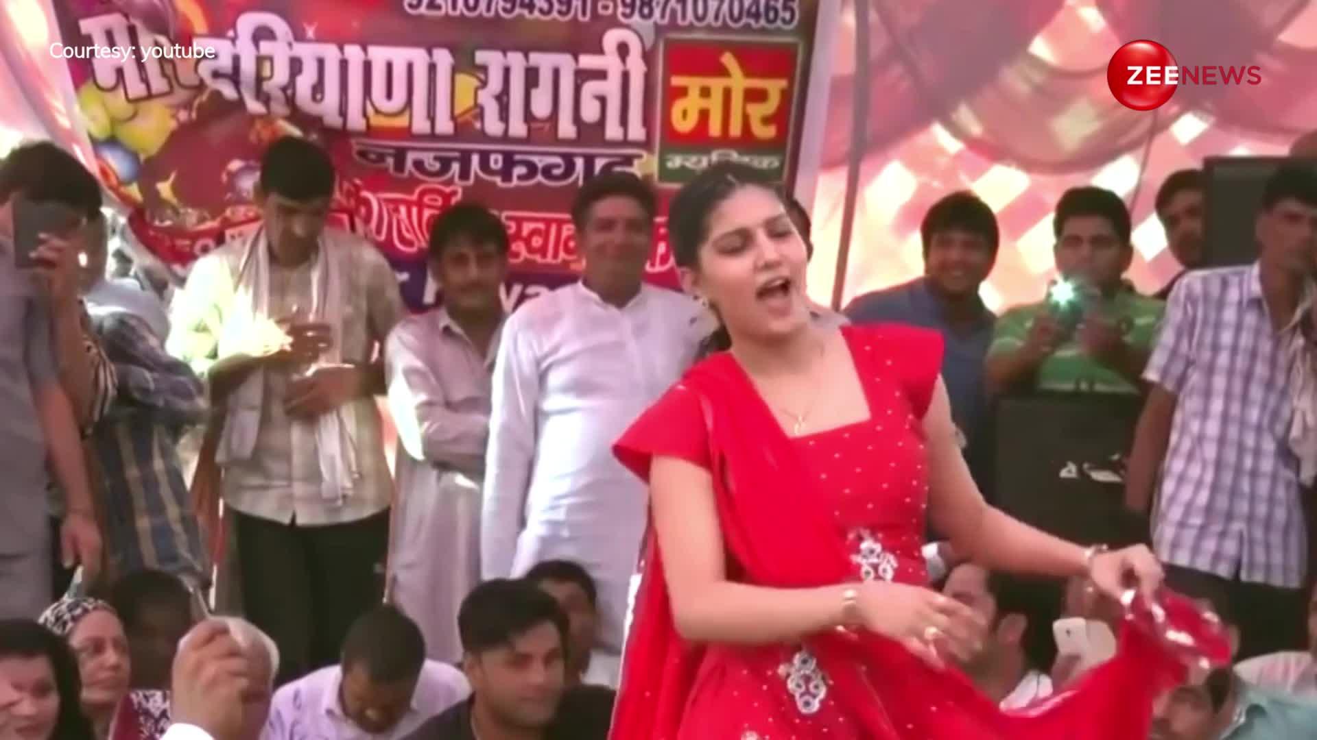 5 लाख लोगों की भीड़ के सामने Sapna Chaudhary ने किया ऐसा देसी डांस, देख स्टेज पर आ पहुंची पब्लिक