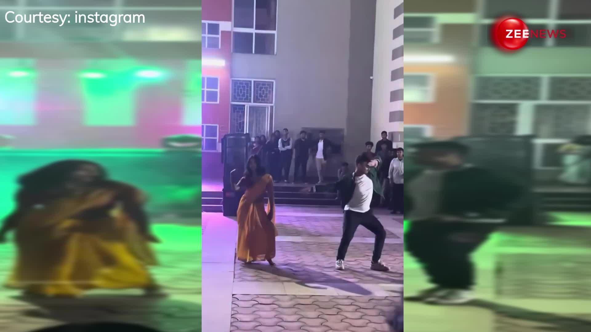 'Goriya Churana Mera Jiya' गाने पर लड़का-लड़की ने रात की पार्टी में किया इतना धमाकेदार डांस कि यूट्यूब पर ट्रेंडिंग लिस्ट में शामिल हुआ वीडियो