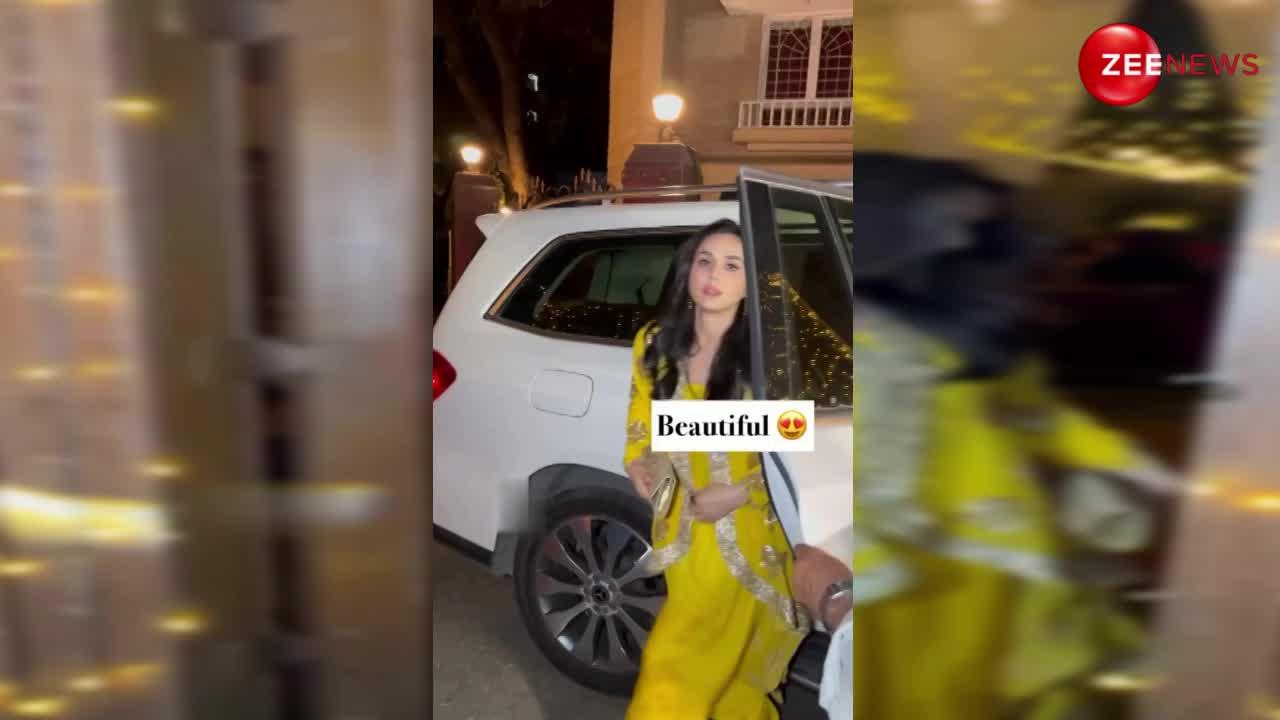 Preity Zinta पीले रंग के सूट में डिंपल गर्ल ने ढाया कहर, 49 साल की उम्र में फिटनेस के कायल हुए लोग