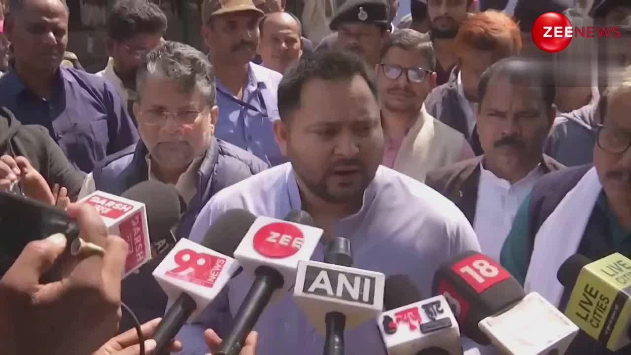 'सीएम नीतीश कुमार को कोई सीरियस नहीं ले रहा..', सरकार पर तेजस्वी यादव का हमला, देखें वीडियो