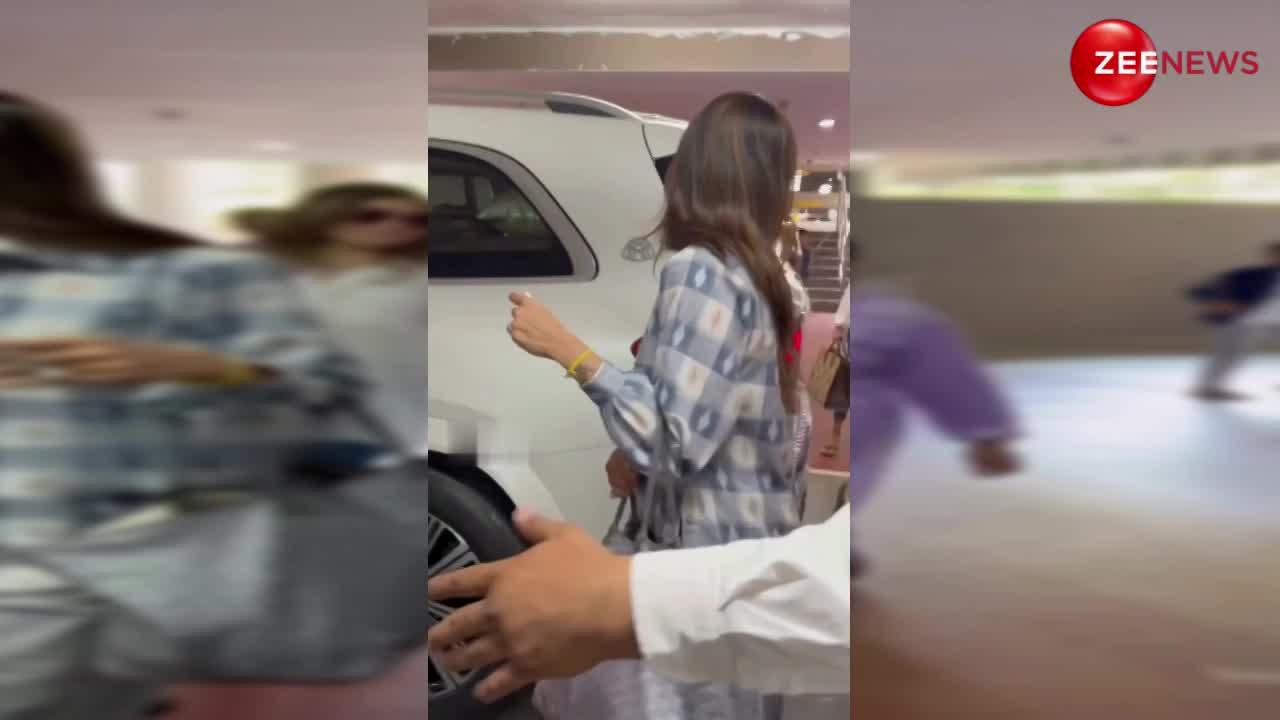 Shilpa Shetty ने एयरपोर्ट पर कैमरामैन से कहा- तू घर चल... शर्म के मारे लाल हो गया युवक!