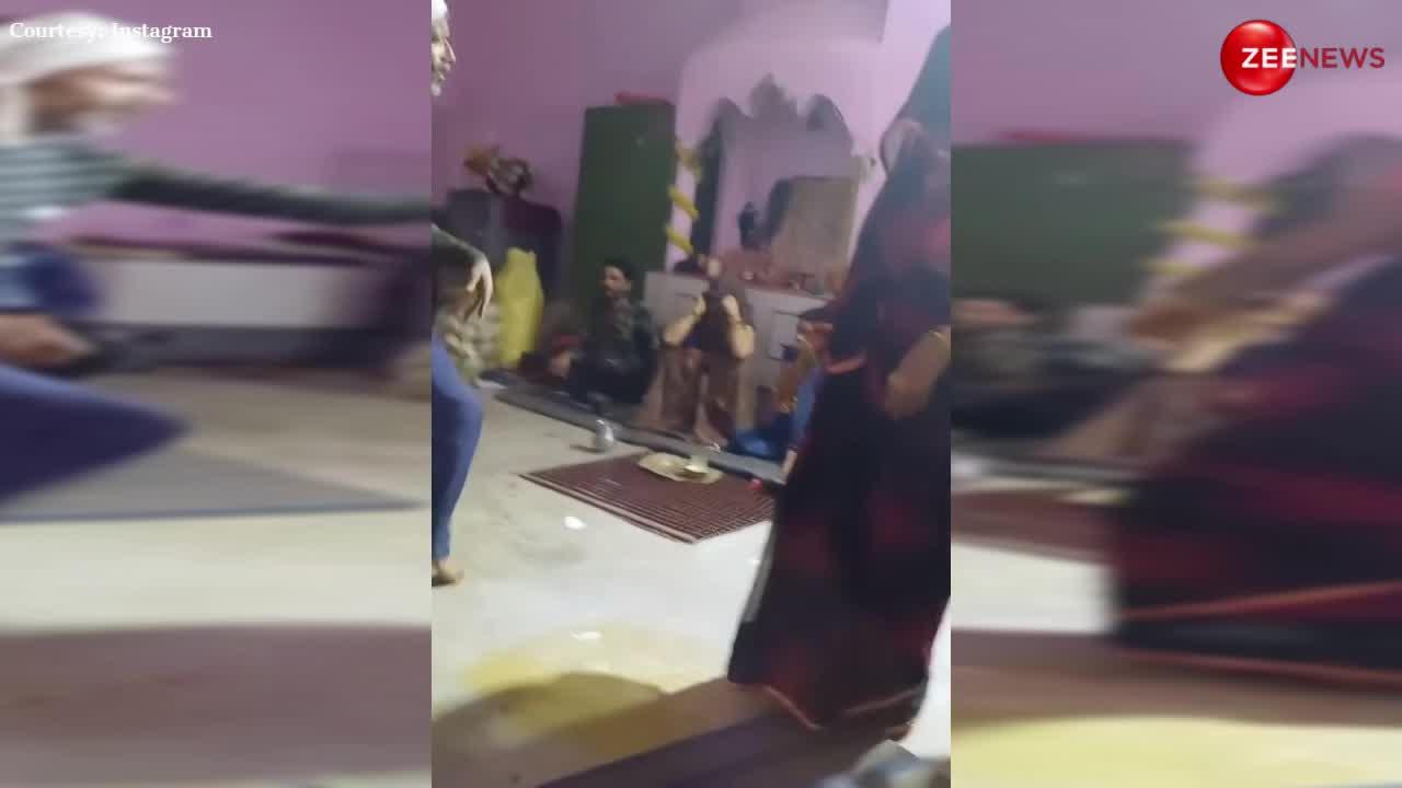 देवर-भाभी ने 'तेरे इश्क में नाचेंगे' गाने पर किया शानदार डांस, वीडियो देखते रह गए लोग
