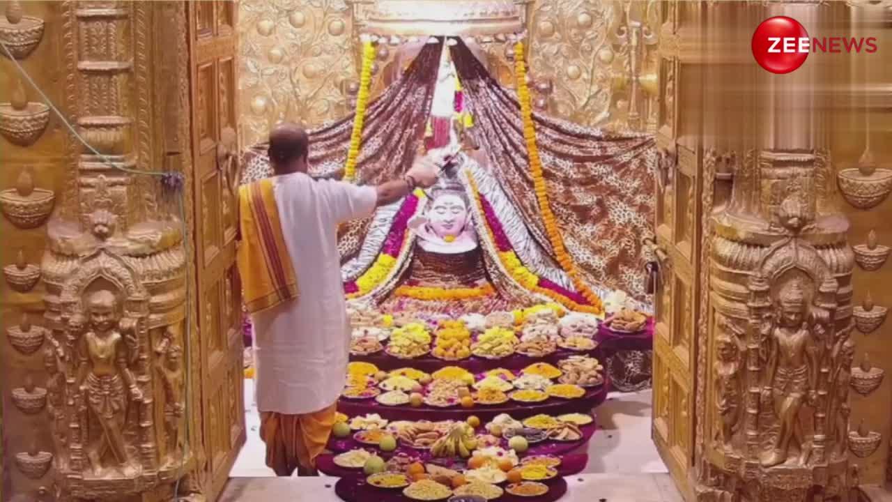 Gujarat: श्री सोमनाथ मंदिर में होली पर हुई महा आरती, घर बैठे करें ज्योतिर्लिंग के दर्शन