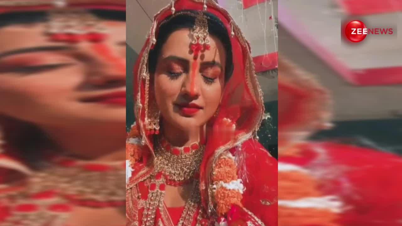 Akshra Singh की वीडियो हुई लीक, इस शख्स से चोरी छुपे कि शादी