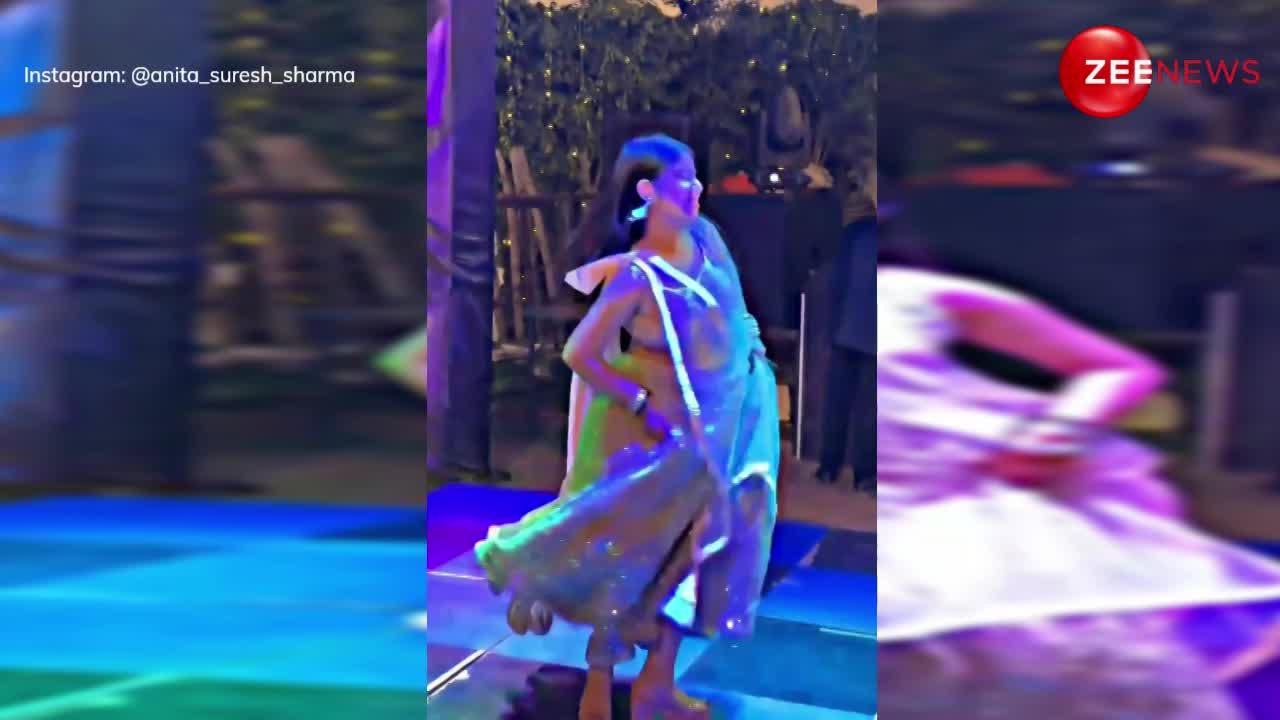 शिमरी लहंगा पहन लड़की ने उड़ जाइए रे कबूतर पर किया जोरदार डांस, वीडियो से नजरें हटाना हुआ मुश्किल