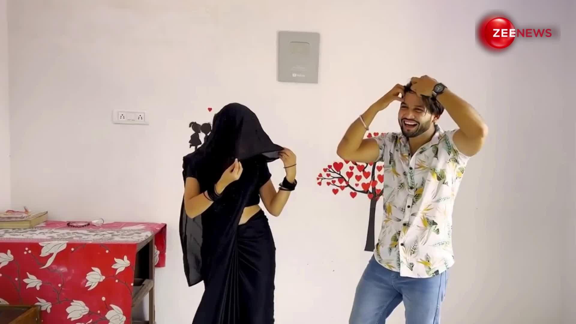 'Desi Chhora' गाने पर भाभी ने अपने देवर के साथ किया मजेदार डांस, 3 महीने से ट्रेंड कर रहा वीडियो