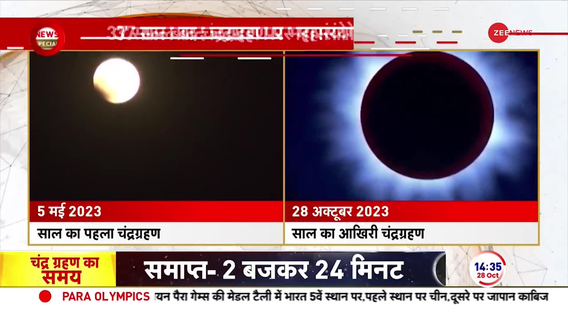 Chandra Grahan 2023: Acharya Shiromani Sachin से जानें चंद्रग्रहण के दुष्प्रभाव से कैसे बचें?