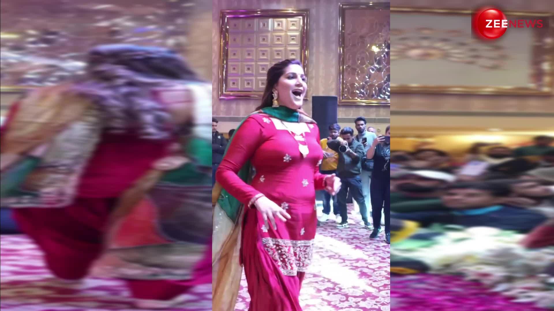 हरियाणवी क्वीन Sapna Choudhary ने Lapete गाने पर लगाए जमकर ठुमके,  video देख नजरें नहीं हटा पा रहे लोग