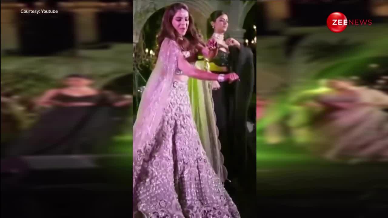 Alia Bhatt ने दोस्त की शादी में 'जलेबी बेबी' गाने पर किया डांस, दुल्हन से ज्यादा रहीं लाइमलाइट में