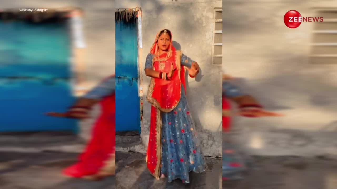 राजस्थानी लड़की ने रोबोट डांस करके किया सबको हैरान, खूब वायरल हो रहा है वीडियो