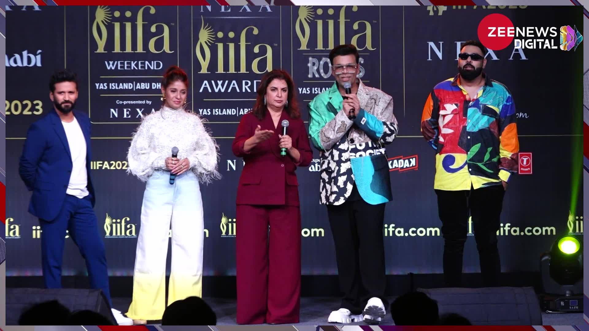 IIFA Awards 2023 की प्रेस कॉन्फ्रेंस में सलमान खान, वरुण धवन समेत इन सुपरस्टार्स ने बिखेरा जलवा