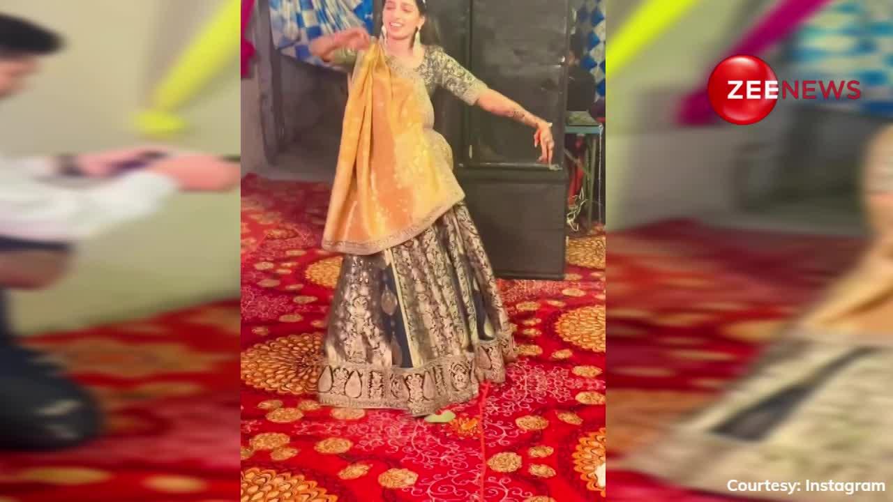दुल्हन ने पंजाबी गाने 'Softly' पर किया शानदार डांस, वीडियो देख लोगों ने की दिल खोलकर तारीफ