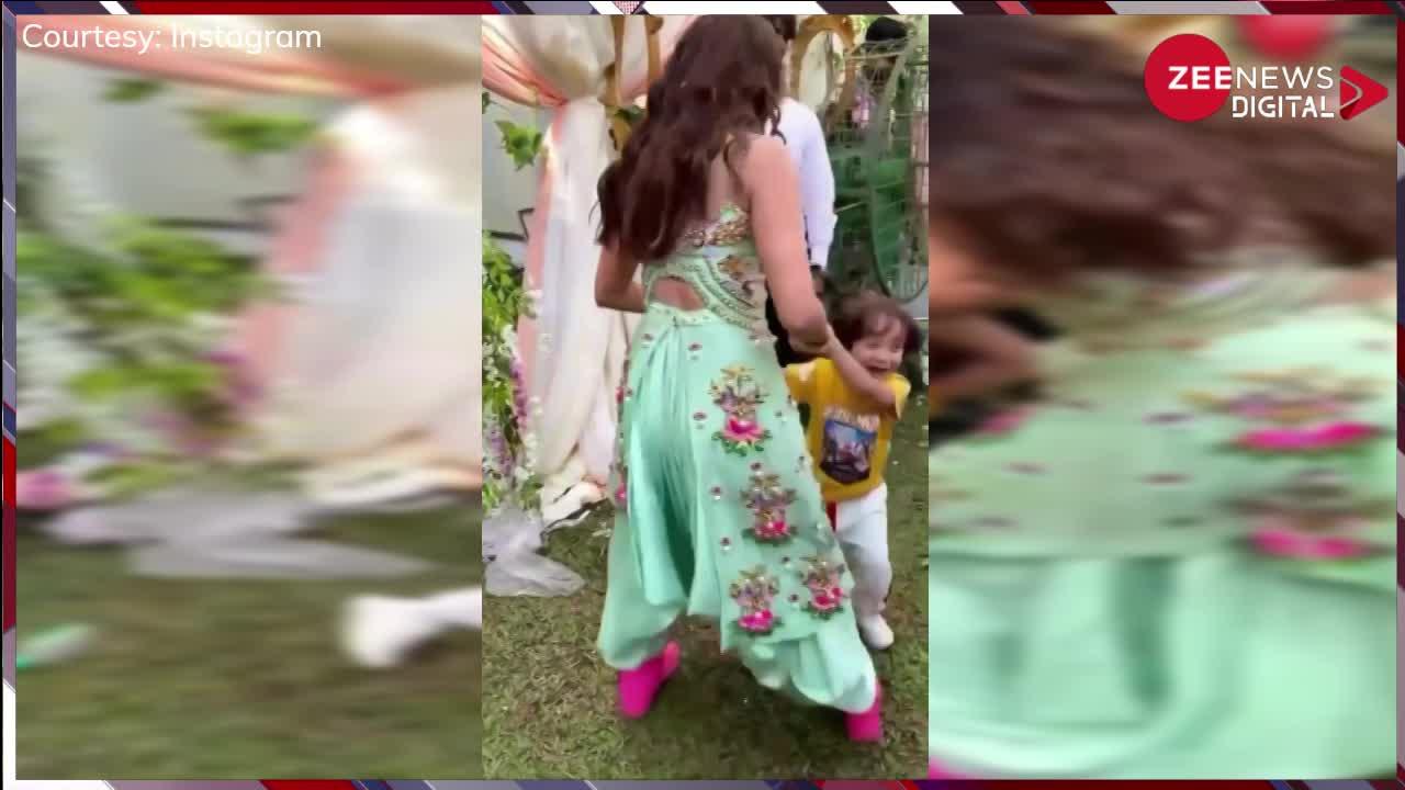 Shraddha Kapoor ने छोटे से बच्चे के साथ पार्टी में किया जबरदस्त डांस,वीडियो देख लोग बोले- अब शादी कर लो