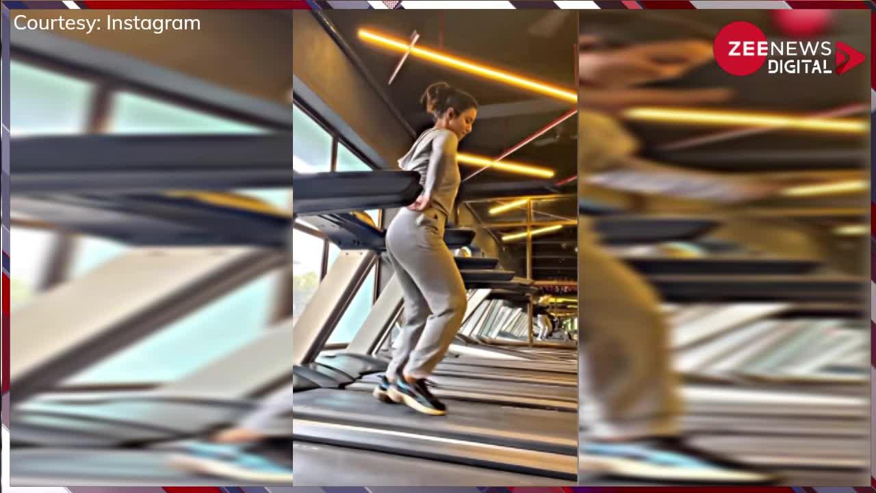 Viral Video: ट्रेडमिल पर चढ़कर लड़की ने किया नेपाली गाने पर डांस, देख चकराया लोगों का सिर बोले- जितनी बार देखो उतना कम
