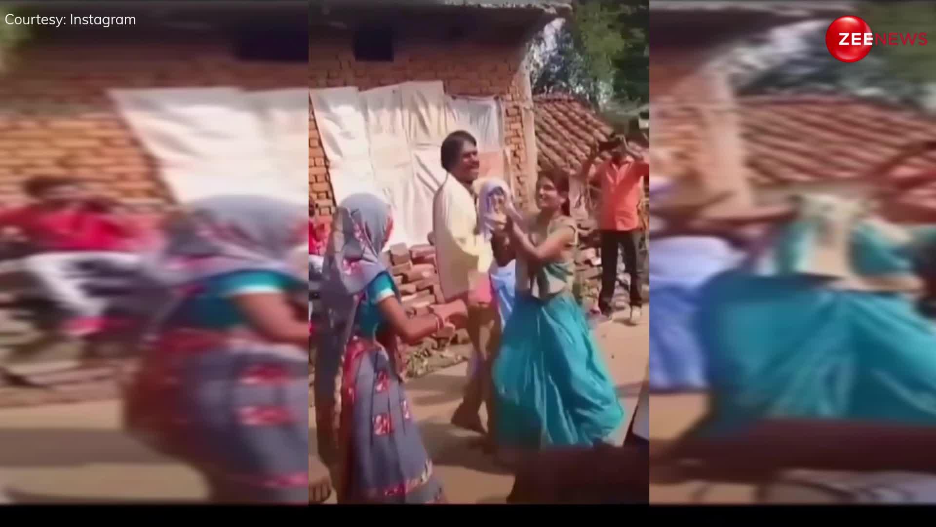 Viral: सस्ता नशा कर झूमि भाभी, घरवाले रह गए दंग कहा-चुड़ैल का साया!