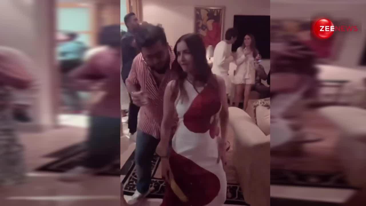 Malaika Arora ने Arjun Kapoor के घर पर किया जबरदस्त डांस, पार्टी का इनसाइड वीडियो हुआ वायरल