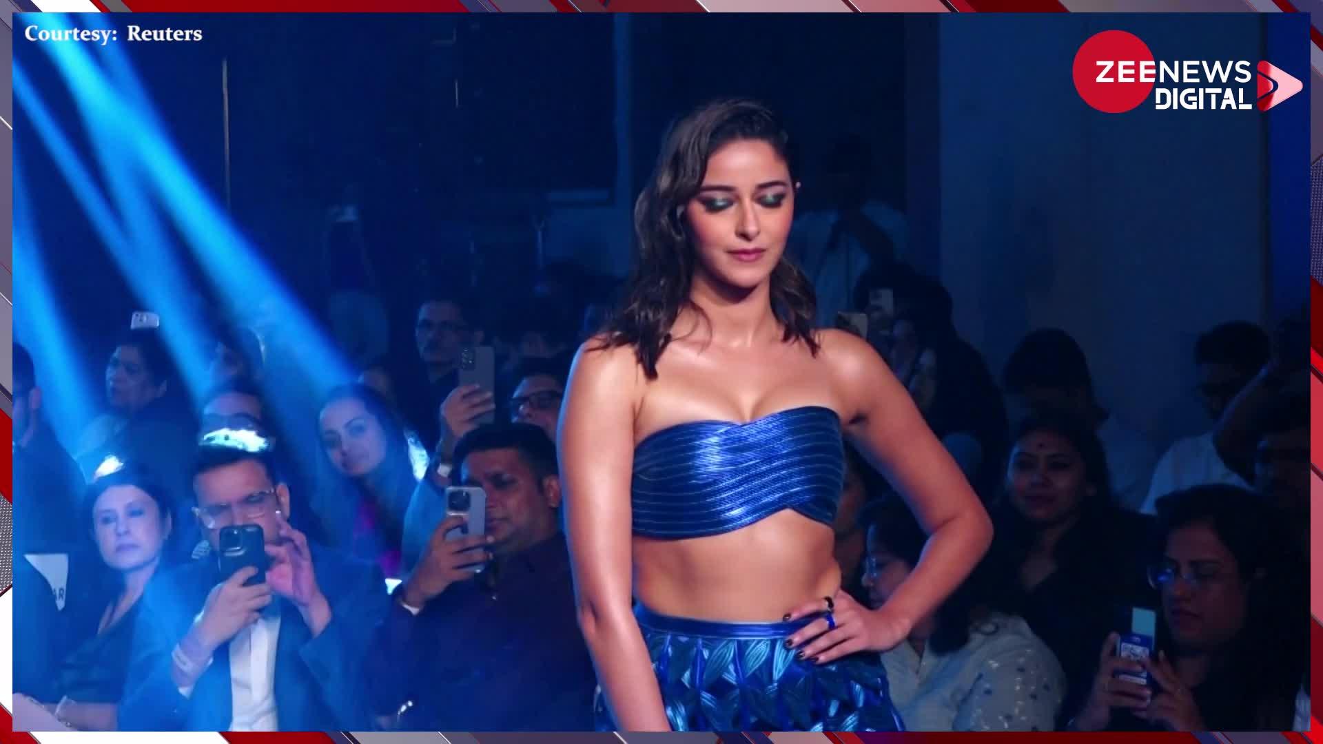 नए फैशन ट्रैंड में Ananya Panday ने एक बार फिर बिखेरा जलवा, ब्लू ड्रेस पहनने के पीछे बताई वजह