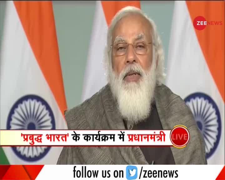 PM Modi : Swami Vivekananda भारत को प्रबुद्ध बनाना चाहते थे