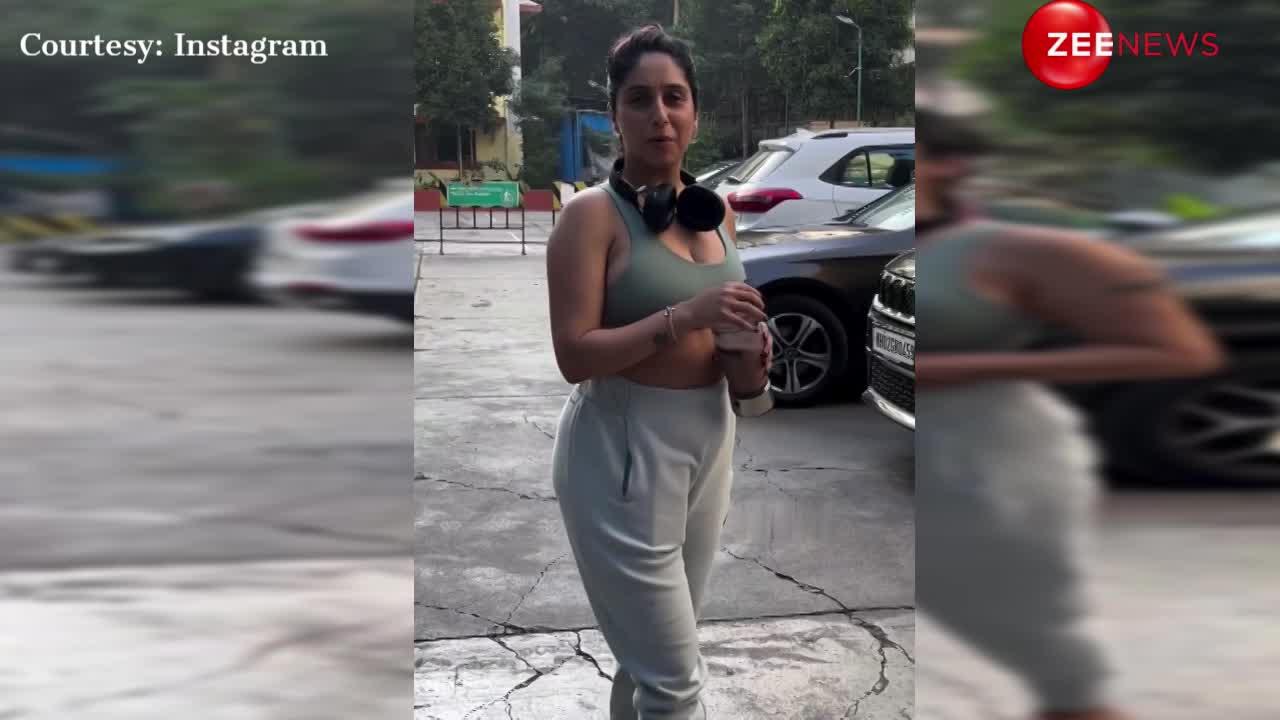 जिम आउटफिट में नजर आईं Neha Bhasin, वीडियो हुआ इंटरनेट पर वायरल