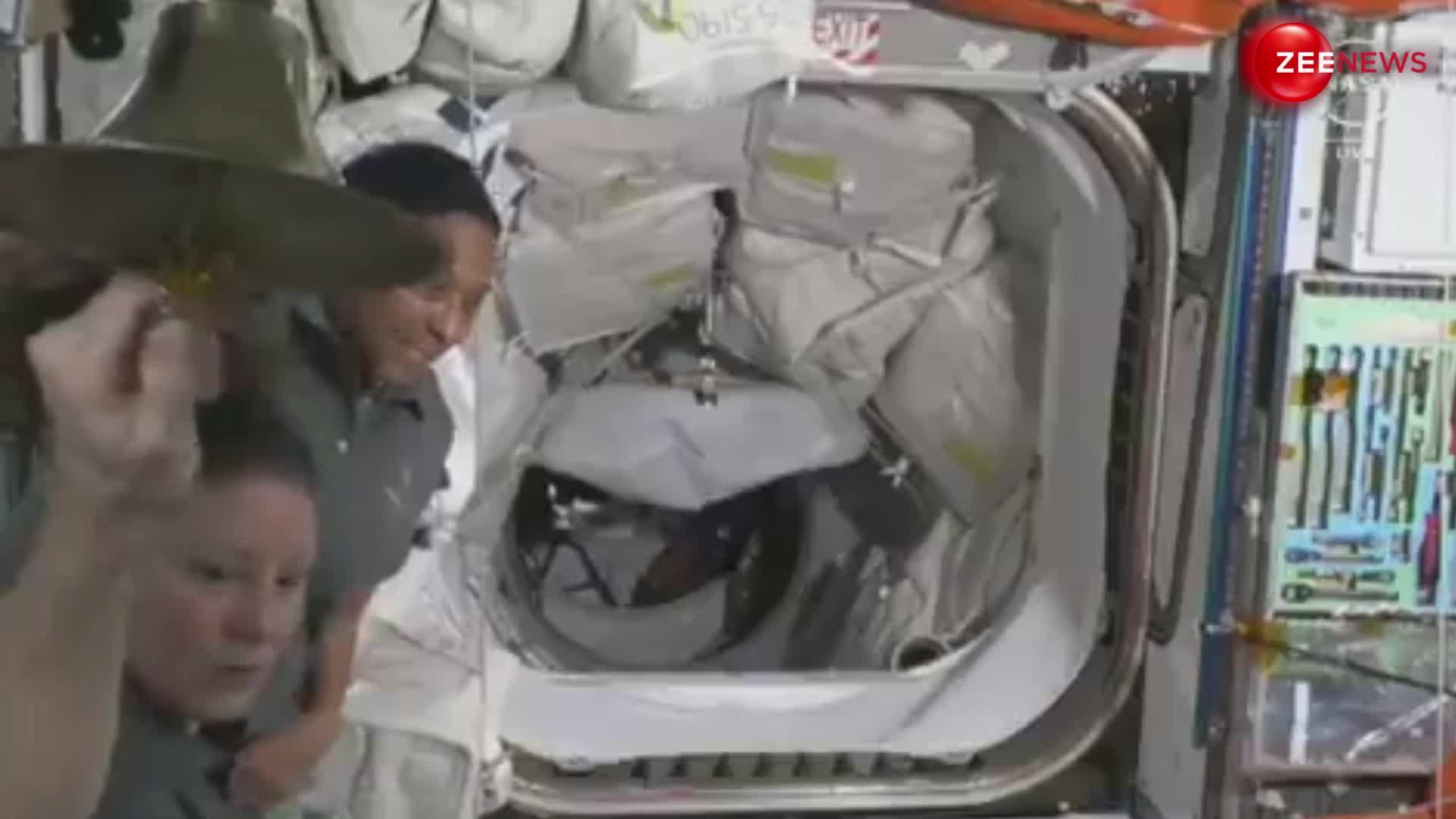 भारतीय मूल की Sunita Williams ने रचा इतिहास, स्पेस स्टेशन में डांस कर मनाया जश्न, देखें VIDEO